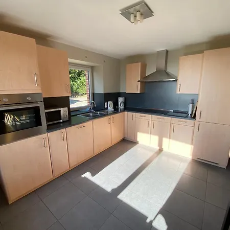 Dom wakacyjny Welcoming House In Stavelot With Sauna And Garden