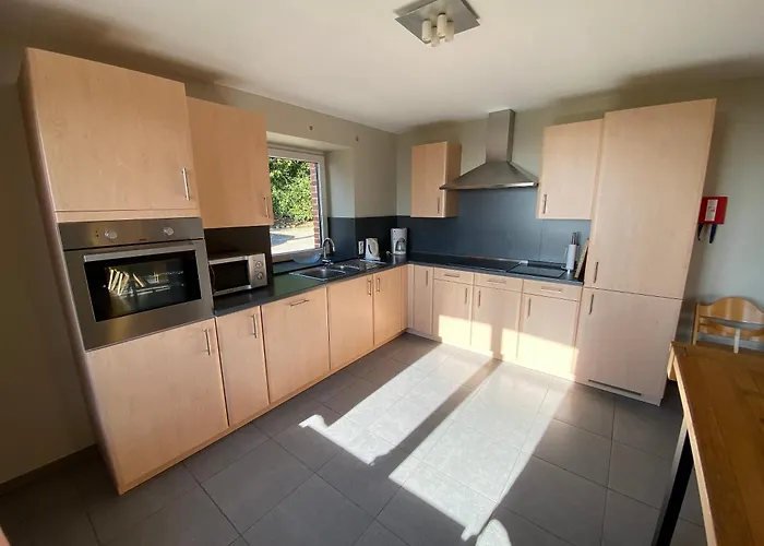 Holiday home Welcoming House In Stavelot With Sauna And Garden