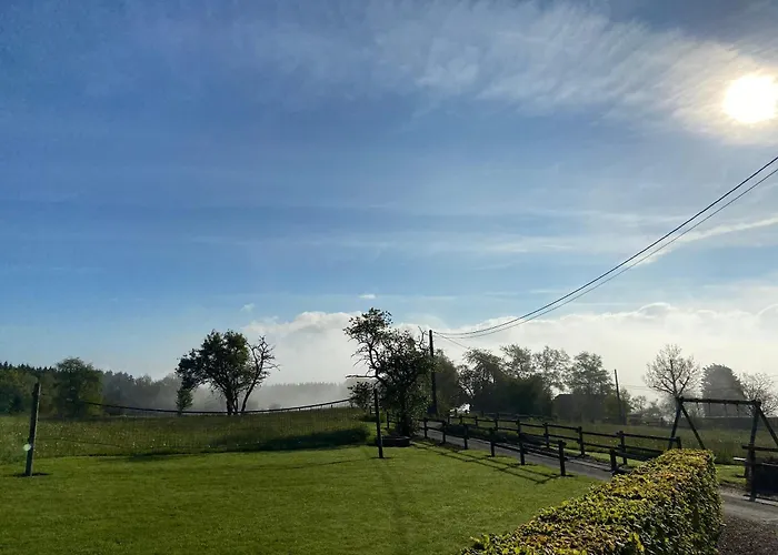 Holiday home Welcoming House In Stavelot With Sauna And Garden