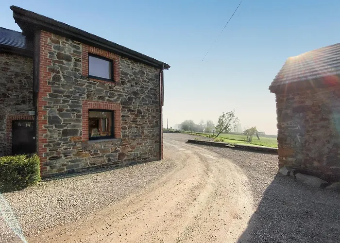 Welcoming House In Stavelot With Sauna And Garden Francheville