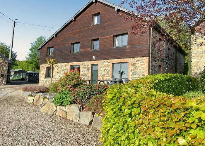 Welcoming House In Stavelot With Sauna And Garden Francheville