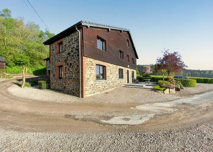 Holiday home Welcoming House In Stavelot With Sauna And Garden