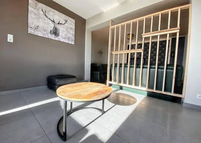 Holiday home Welcoming House In Stavelot With Sauna And Garden Francheville