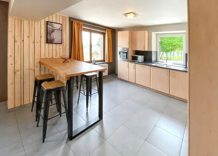 Welcoming House In Stavelot With Sauna And Garden Holiday home *